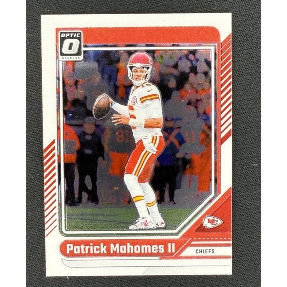 2024 Panini‎ Optic Donruss Base #94 Patrick Mahomes II Kansas City Chiefs